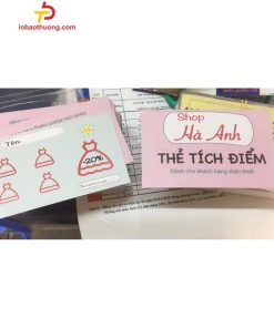 Sản phẩm In Nhanh Bảo Thương