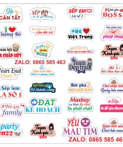 Hashtag cầm tay In Nhanh Bảo Thương