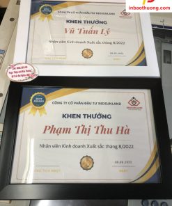 Sản phẩm In Nhanh Bảo Thương