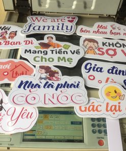 In Nhanh ,Hashtag Kỷ Yếu Họp Lớp, Học Sinh Tựu Trường Giá Rẻ 19 Hashtag cầm tay In Nhanh Bảo Thương