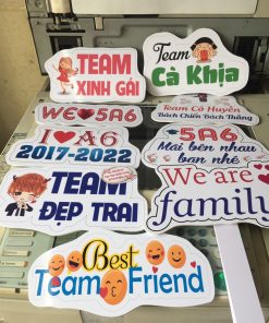 In Nhanh ,Hashtag Kỷ Yếu Họp Lớp, Học Sinh Tựu Trường Giá Rẻ 25 Hashtag cầm tay In Nhanh Bảo Thương