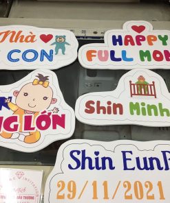 Hashtag cầm tay In Nhanh Bảo Thương