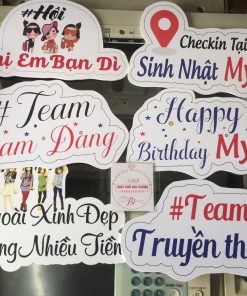 Hashtag cầm tay In Nhanh Bảo Thương