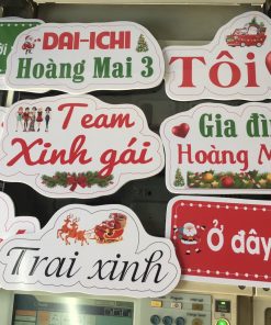 Hashtag Công Ty Doanh Nghiệp 6 Hashtag cầm tay In Nhanh Bảo Thương