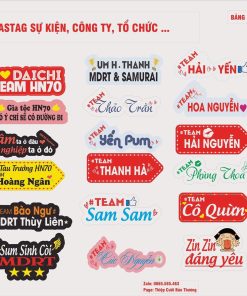 Hashtag Công Ty Doanh Nghiệp 9 Hashtag cầm tay In Nhanh Bảo Thương