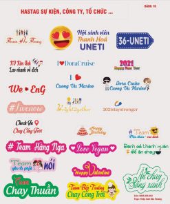 Hashtag Công Ty Doanh Nghiệp 11 Hashtag cầm tay In Nhanh Bảo Thương