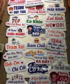 In Nhanh ,Hashtag Kỷ Yếu Họp Lớp, Học Sinh Tựu Trường Giá Rẻ 26 Hashtag cầm tay In Nhanh Bảo Thương