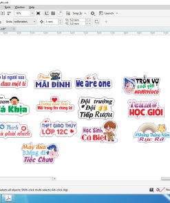 In Nhanh ,Hashtag Kỷ Yếu Họp Lớp, Học Sinh Tựu Trường Giá Rẻ 29 Hashtag cầm tay In Nhanh Bảo Thương