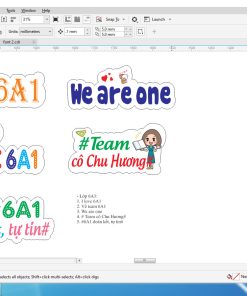 In Nhanh ,Hashtag Kỷ Yếu Họp Lớp, Học Sinh Tựu Trường Giá Rẻ 30 Hashtag cầm tay In Nhanh Bảo Thương