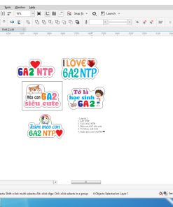 In Nhanh ,Hashtag Kỷ Yếu Họp Lớp, Học Sinh Tựu Trường Giá Rẻ 31 Hashtag cầm tay In Nhanh Bảo Thương