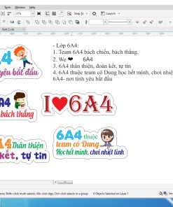 In Nhanh ,Hashtag Kỷ Yếu Họp Lớp, Học Sinh Tựu Trường Giá Rẻ 32 Hashtag cầm tay In Nhanh Bảo Thương