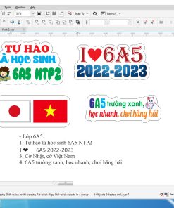 In Nhanh ,Hashtag Kỷ Yếu Họp Lớp, Học Sinh Tựu Trường Giá Rẻ 33 Hashtag cầm tay In Nhanh Bảo Thương