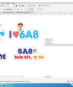 In Nhanh ,Hashtag Kỷ Yếu Họp Lớp, Học Sinh Tựu Trường Giá Rẻ 37 Hashtag cầm tay In Nhanh Bảo Thương