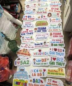 In Nhanh ,Hashtag Kỷ Yếu Họp Lớp, Học Sinh Tựu Trường Giá Rẻ 41 Hashtag cầm tay In Nhanh Bảo Thương