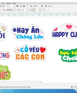 In Nhanh ,Hashtag Kỷ Yếu Họp Lớp, Học Sinh Tựu Trường Giá Rẻ 42 Hashtag cầm tay In Nhanh Bảo Thương
