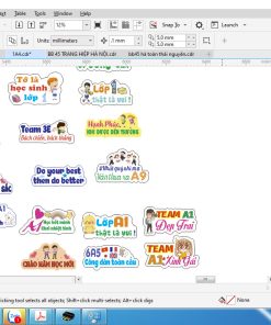 In Nhanh ,Hashtag Kỷ Yếu Họp Lớp, Học Sinh Tựu Trường Giá Rẻ 43 Hashtag cầm tay In Nhanh Bảo Thương