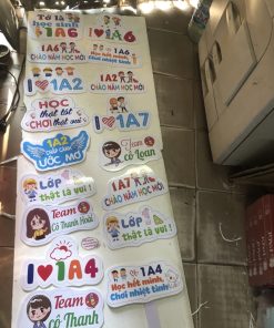 In Nhanh ,Hashtag Kỷ Yếu Họp Lớp, Học Sinh Tựu Trường Giá Rẻ 44 Hashtag cầm tay In Nhanh Bảo Thương