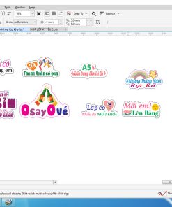 In Nhanh ,Hashtag Kỷ Yếu Họp Lớp, Học Sinh Tựu Trường Giá Rẻ 46 Hashtag cầm tay In Nhanh Bảo Thương