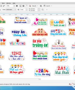 In Nhanh ,Hashtag Kỷ Yếu Họp Lớp, Học Sinh Tựu Trường Giá Rẻ 47 Hashtag cầm tay In Nhanh Bảo Thương