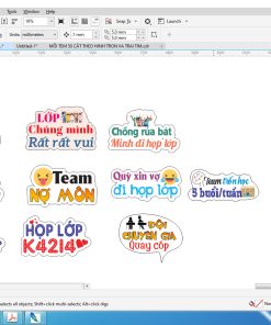In Nhanh ,Hashtag Kỷ Yếu Họp Lớp, Học Sinh Tựu Trường Giá Rẻ 48 Hashtag cầm tay In Nhanh Bảo Thương
