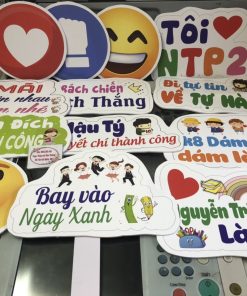 In Nhanh ,Hashtag Kỷ Yếu Họp Lớp, Học Sinh Tựu Trường Giá Rẻ 49 Hashtag cầm tay In Nhanh Bảo Thương