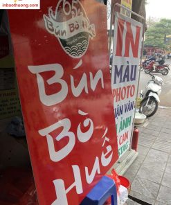 Sản phẩm In Nhanh Bảo Thương