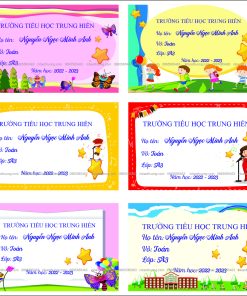 Sản phẩm In Nhanh Bảo Thương