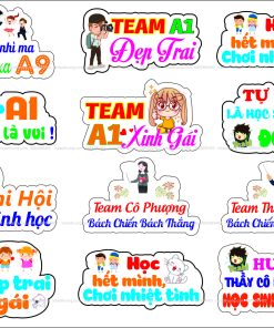 Hashtag cầm tay In Nhanh Bảo Thương