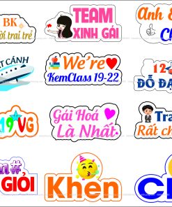 Hashtag cầm tay In Nhanh Bảo Thương