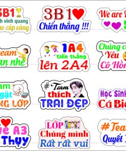 Hashtag cầm tay In Nhanh Bảo Thương