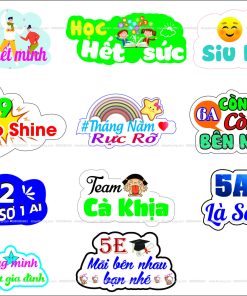 Hashtag cầm tay In Nhanh Bảo Thương