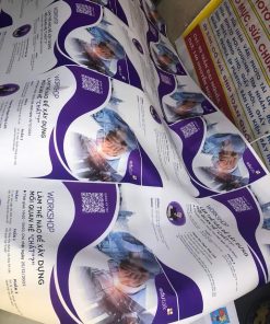 In màu A0 giá rẻ Hà Nội 2 Sản phẩm In Nhanh Bảo Thương