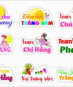 Hashtag cầm tay In Nhanh Bảo Thương