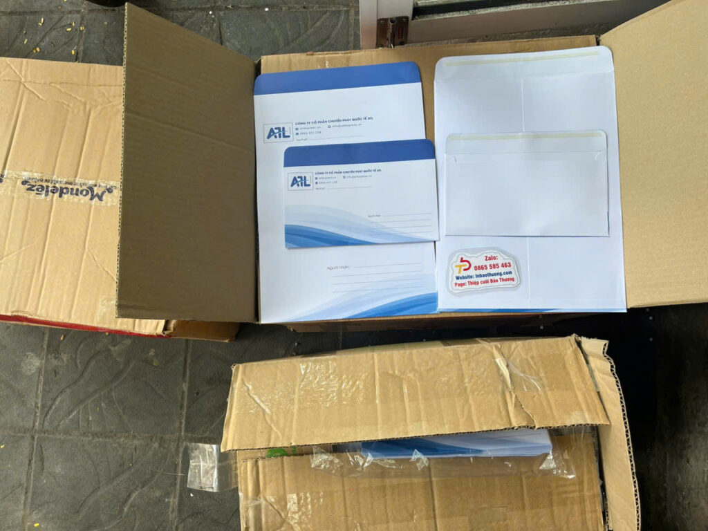 Sản phẩm In Nhanh Bảo Thương